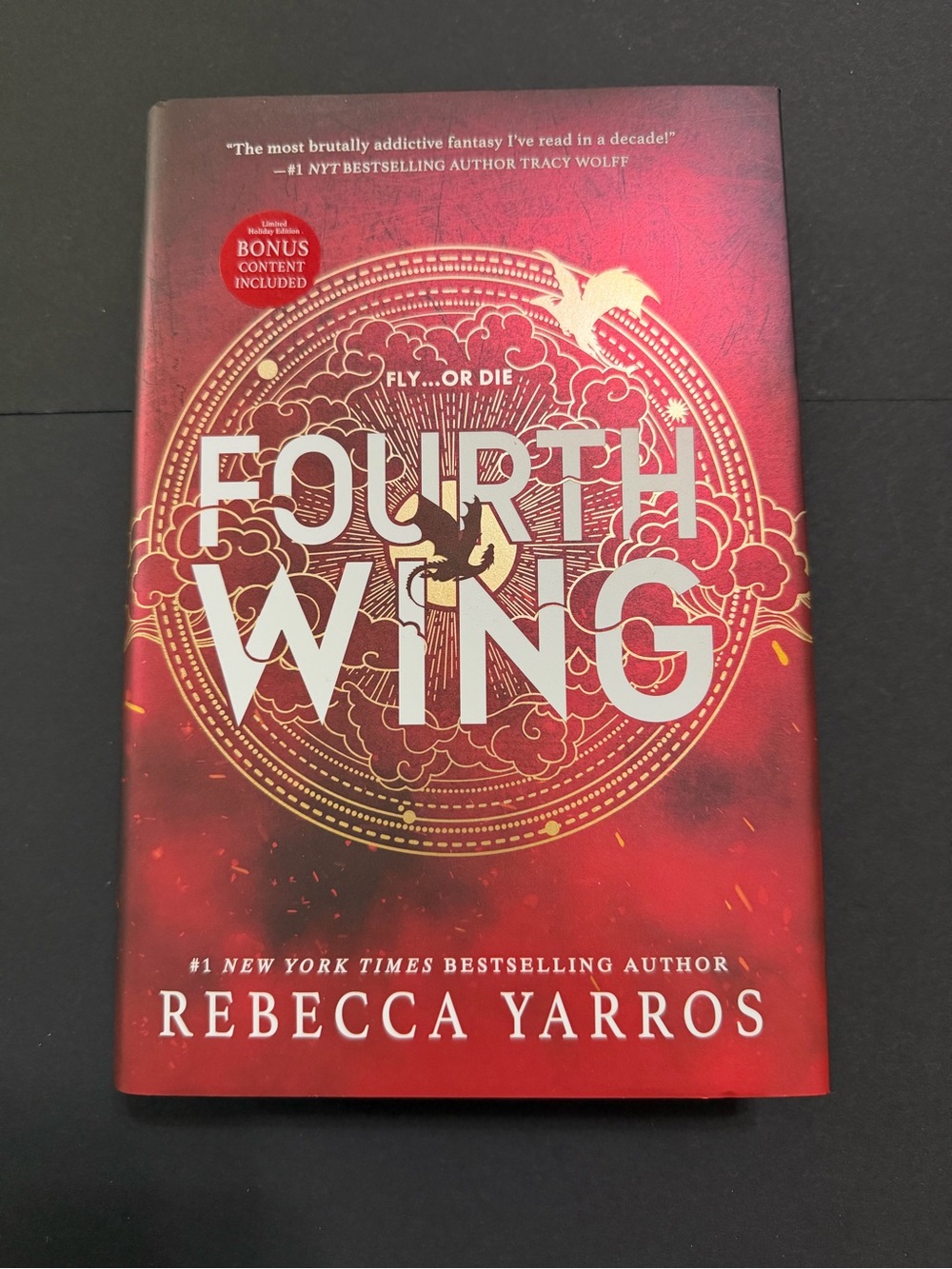 Fourth Wing by Rebecca Yarros - 1st Edition